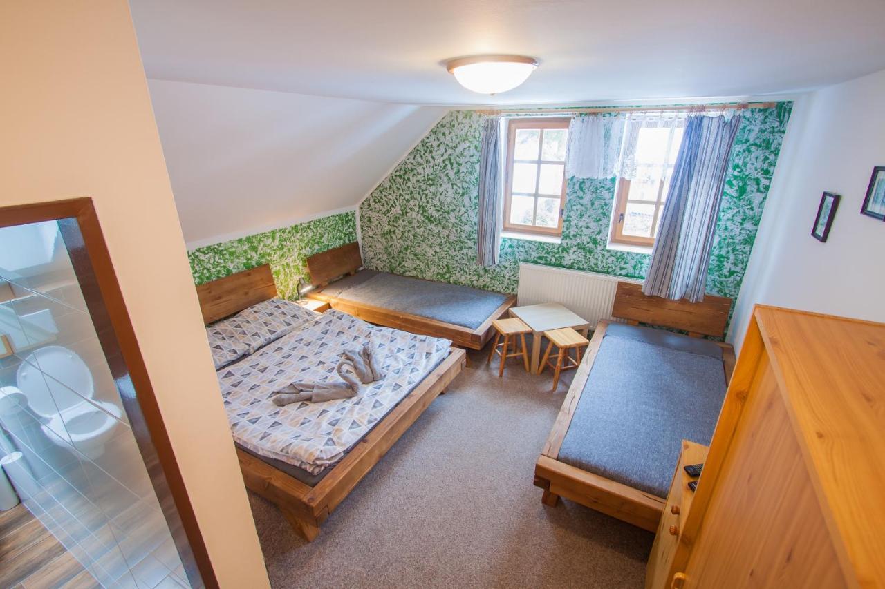 Podskalí Adršpach Penzion